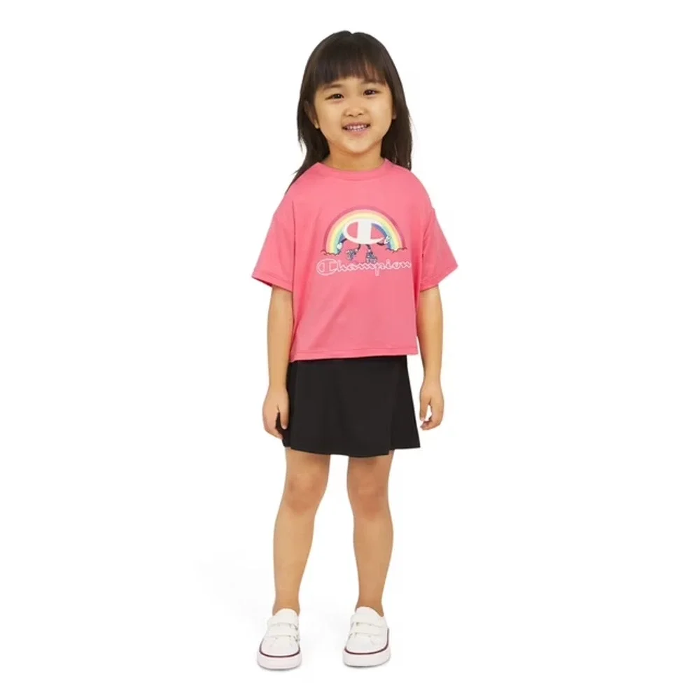 Champion Toddler Girls Bubble Gum 5T